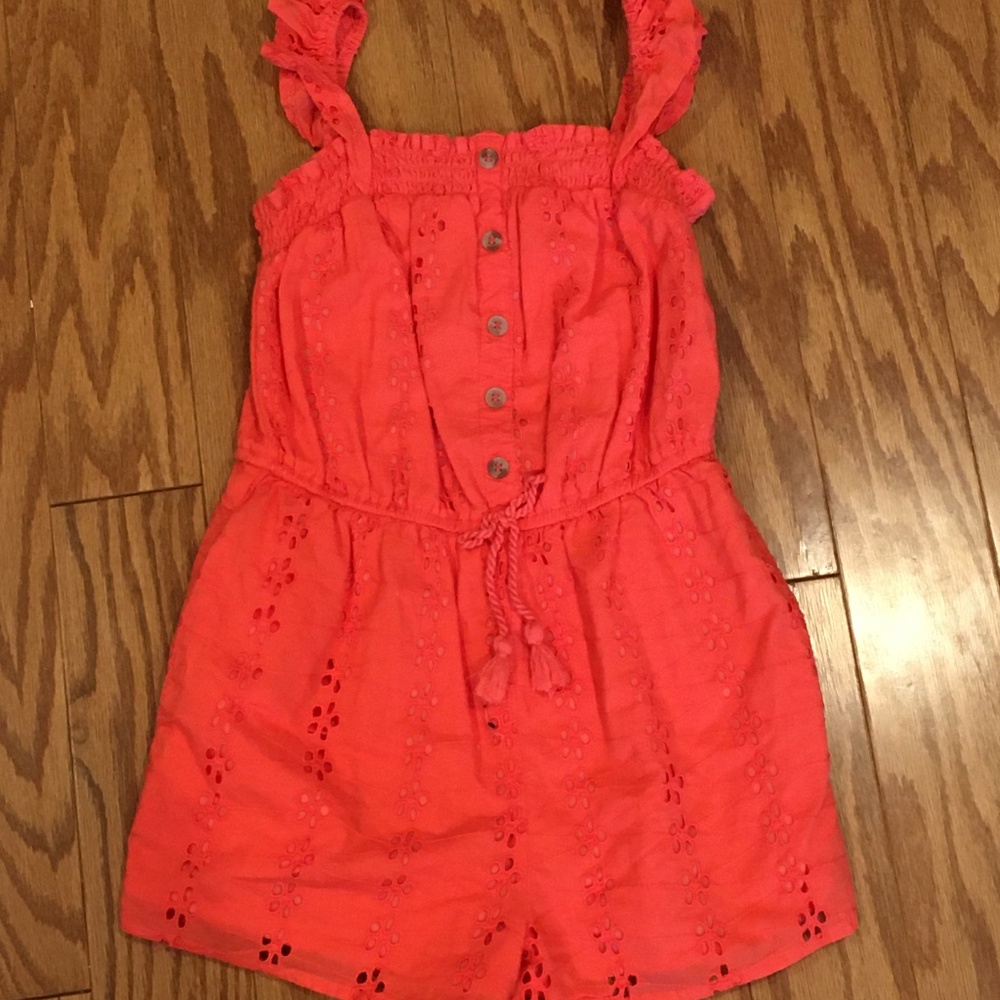 Coral romper